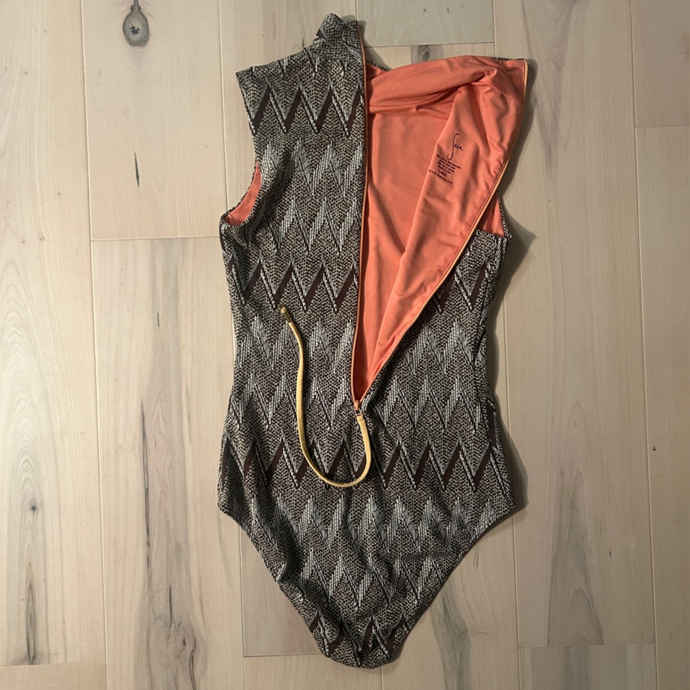 THE SEEA ZIP UP SURF SWIM SUIT - Picture 3 of 7